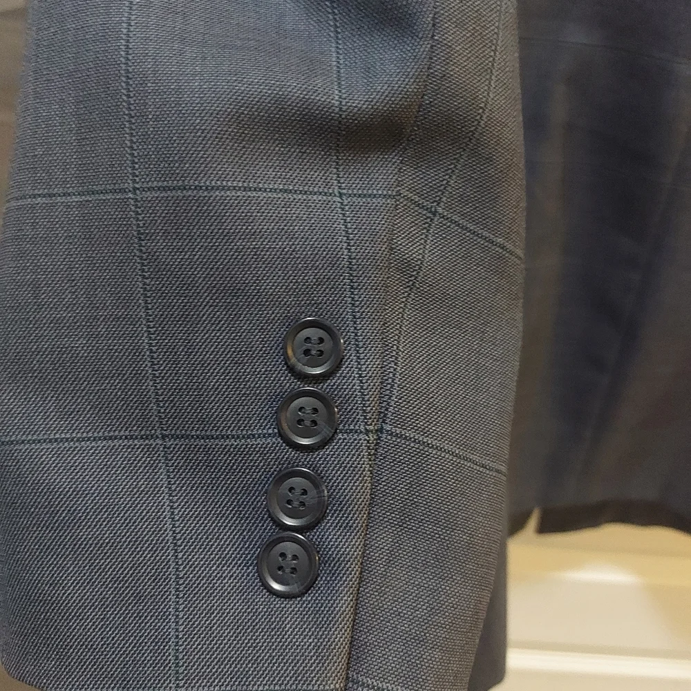 Bendetti Classic Gray Men's Blazer Size 42R